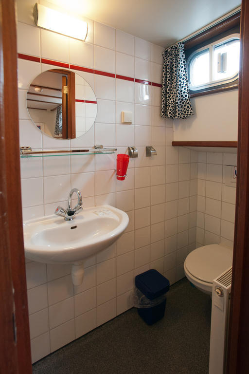Hotelboot Sarah Ámsterdam Habitación foto