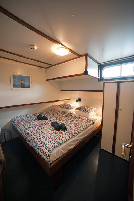 Hotelboot Sarah Ámsterdam Habitación foto