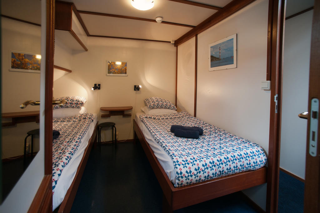 Hotelboot Sarah Ámsterdam Habitación foto