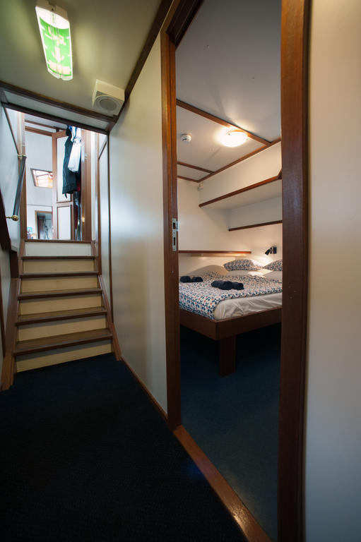 Hotelboot Sarah Ámsterdam Habitación foto